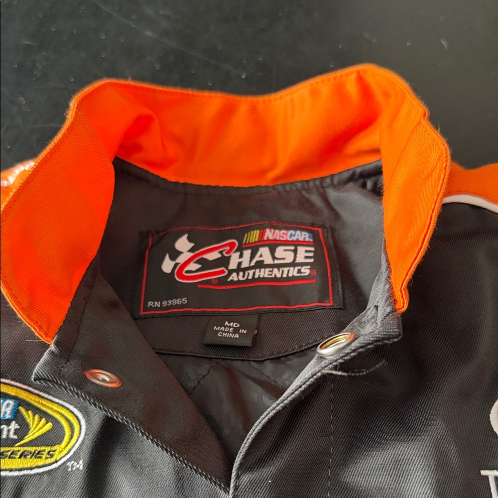 NASCAR Chase Authentics Home Depot Joey Logano Jacket Size M - Picture 3 of 6